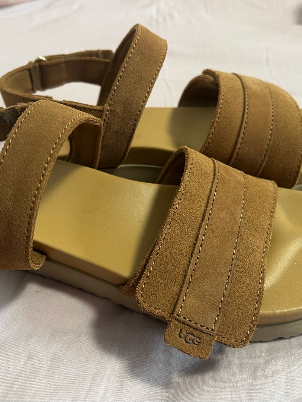 UGG Double-Strap Slide Sandals